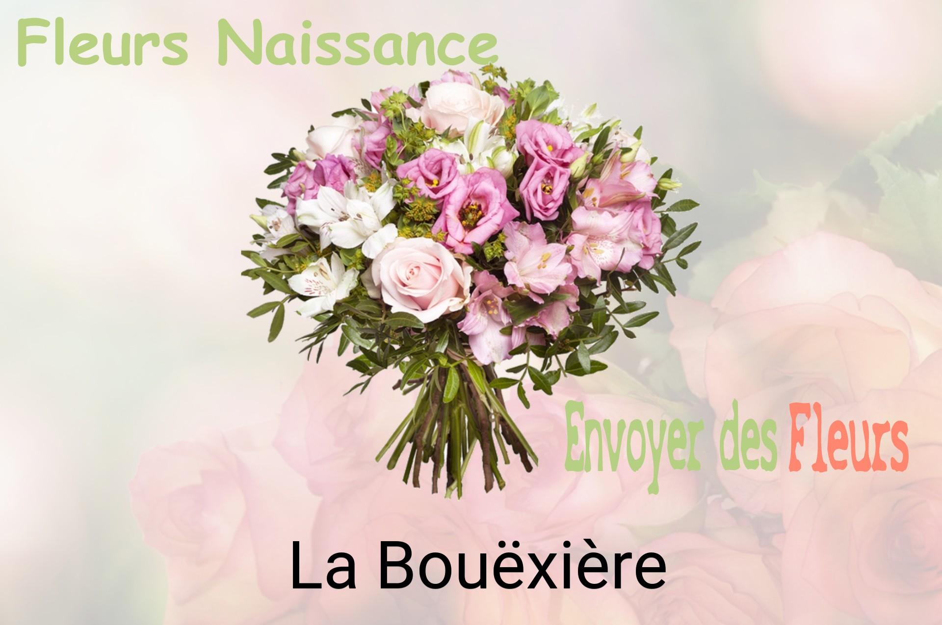Bouquet de fleurs de naissance livré à La Bouëxière