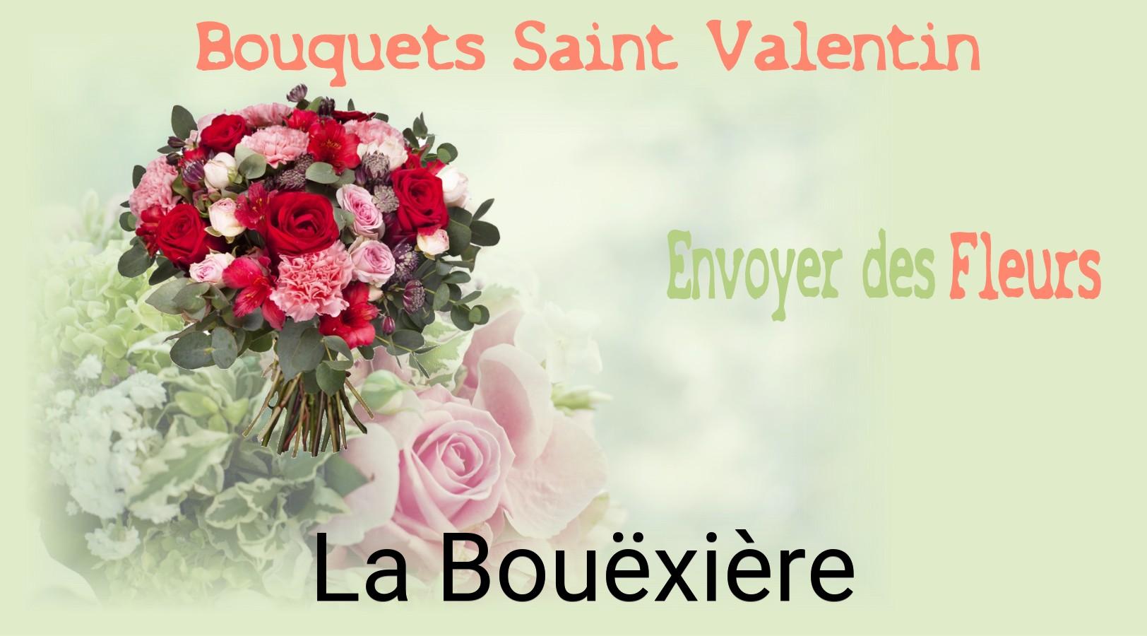 Roses de Saint-Valentin livrées à La Bouëxière