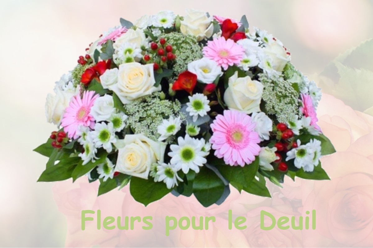 fleurs deuil LA-BOUEXIERE