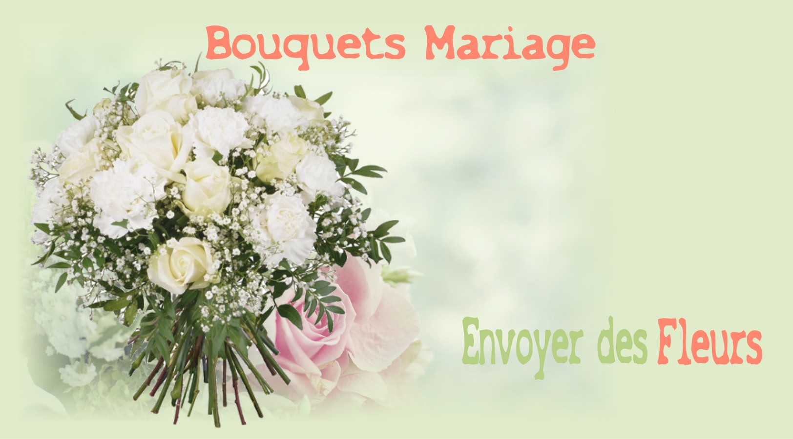 Bouquet de mariage à faire livrer à La Bouëxière